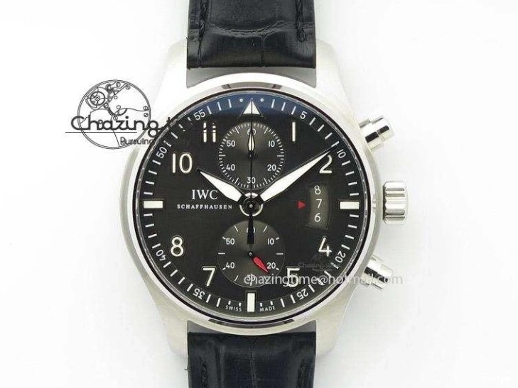 MIROTIME 0506 SunProtective Pilot Top Gun Miramar IWC388002 V6 1:1 Best Edition Ceramic Case On Nylon Strap A 7325